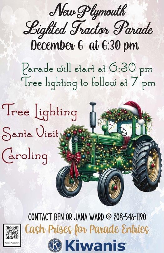 Image of Flyer for Parade