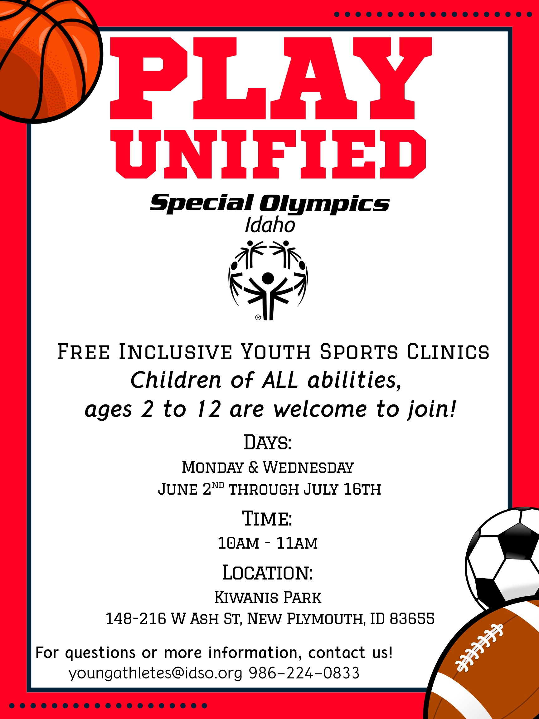 Play Unified - An Event For All Kids